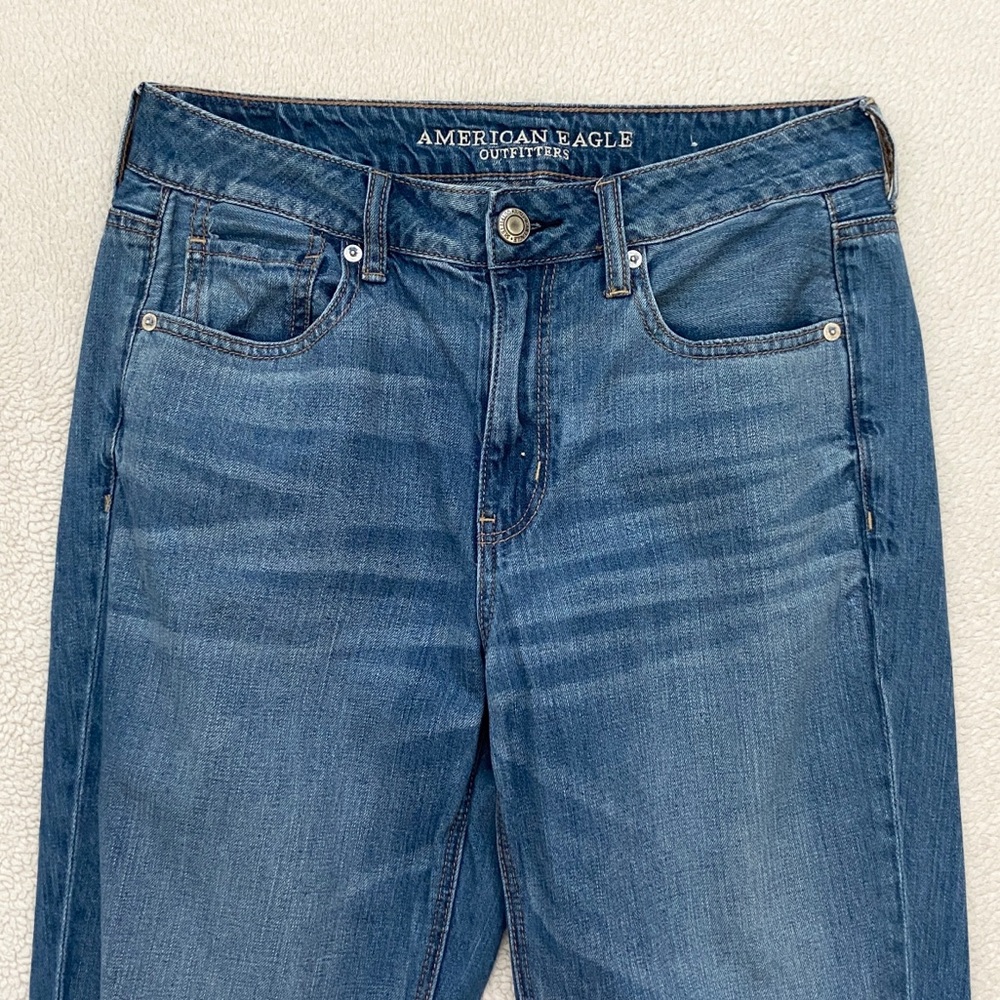 American Eagle Hi-Rise Tomgirl Jeans - Picture 5 of 16